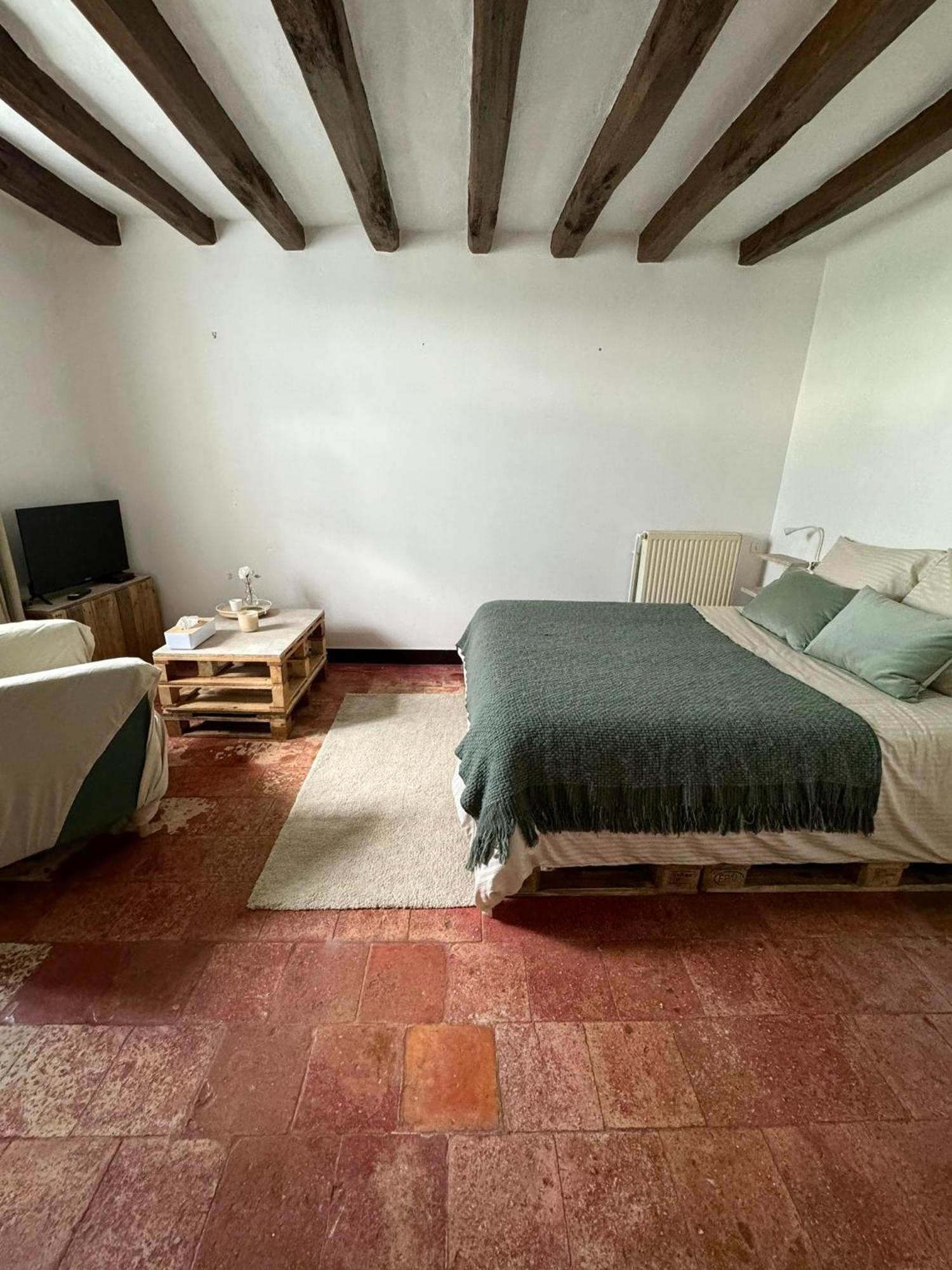 Domaine Beausejour Bed & Breakfast Panzoult Exterior photo